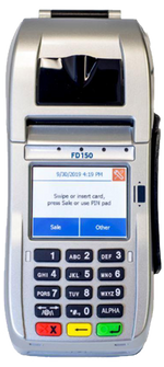 First Data FD150 Terminal with WIFI