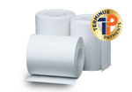 3 1/8" X 220' Thermal Cash Register Receipt Rolls, POS Paper, White (50 Rolls)