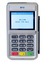 First Data RP10 PIN Pad for Debit and EBT